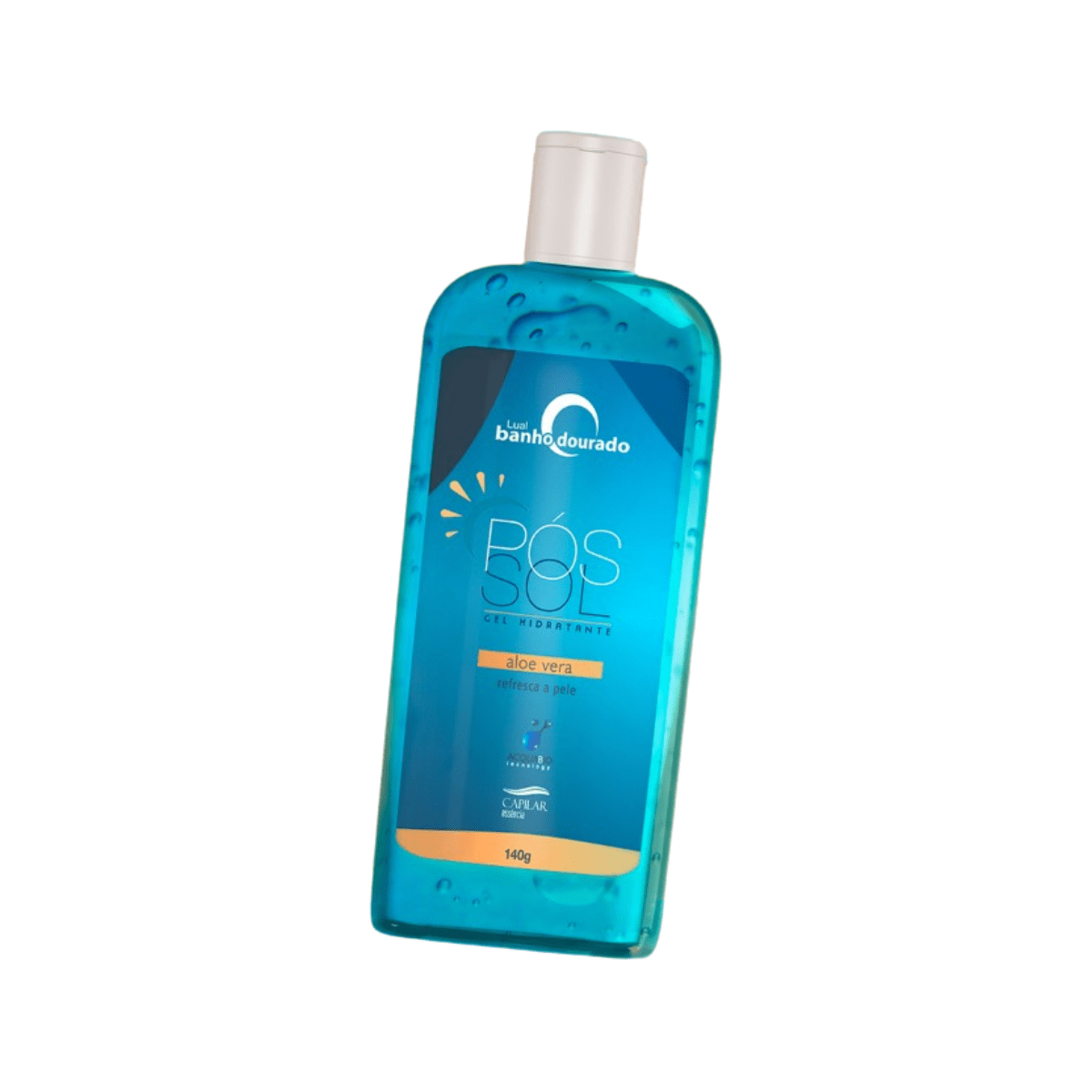 Gel Pós Sol Capilar Essência 140g